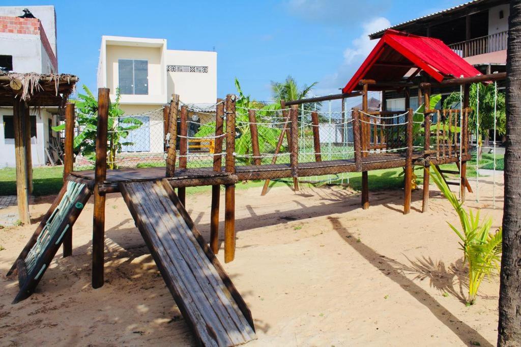 Luz Da Lua Beach House サン・ミゲル・ド・ゴストーゾ エクステリア 写真