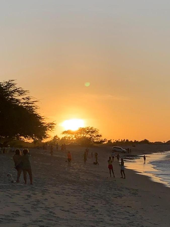 Luz Da Lua Beach House サン・ミゲル・ド・ゴストーゾ エクステリア 写真