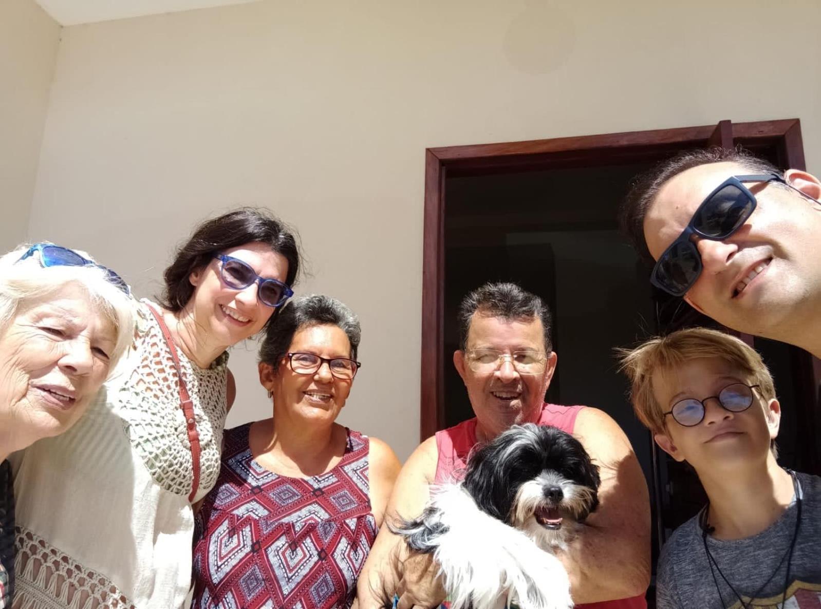Luz Da Lua Beach House サン・ミゲル・ド・ゴストーゾ エクステリア 写真