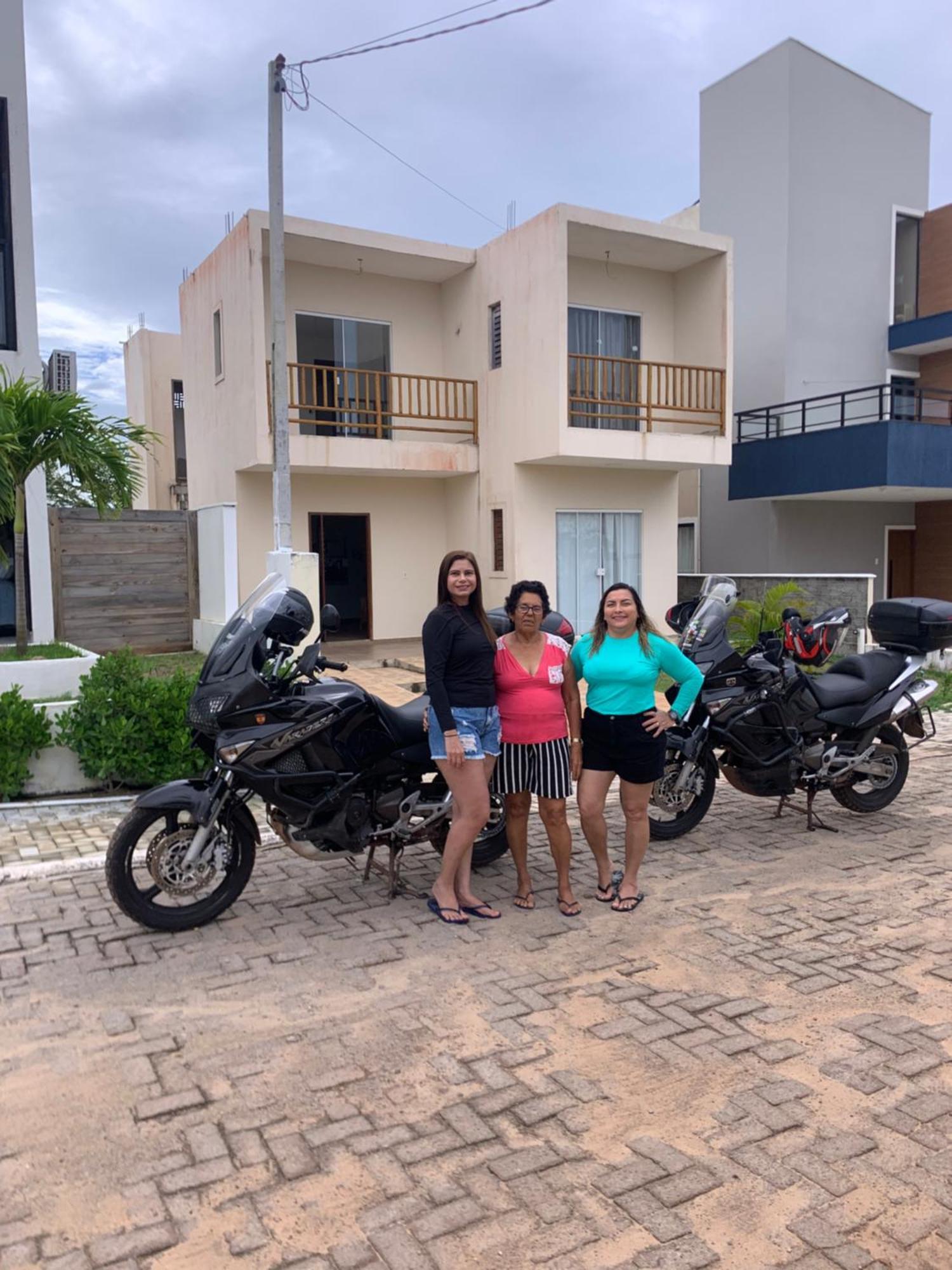 Luz Da Lua Beach House サン・ミゲル・ド・ゴストーゾ エクステリア 写真