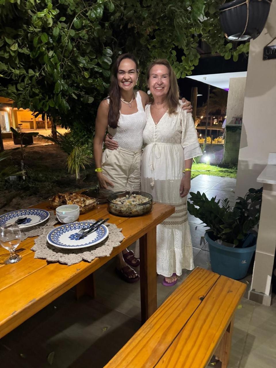 Luz Da Lua Beach House サン・ミゲル・ド・ゴストーゾ エクステリア 写真