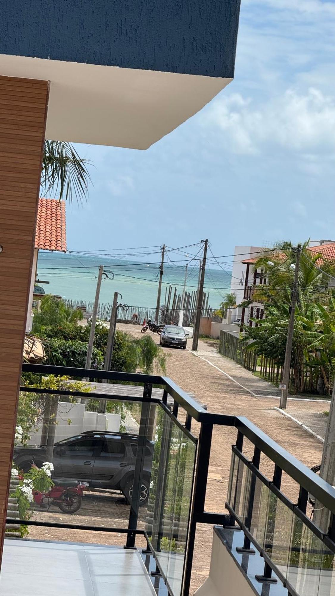 Luz Da Lua Beach House サン・ミゲル・ド・ゴストーゾ エクステリア 写真