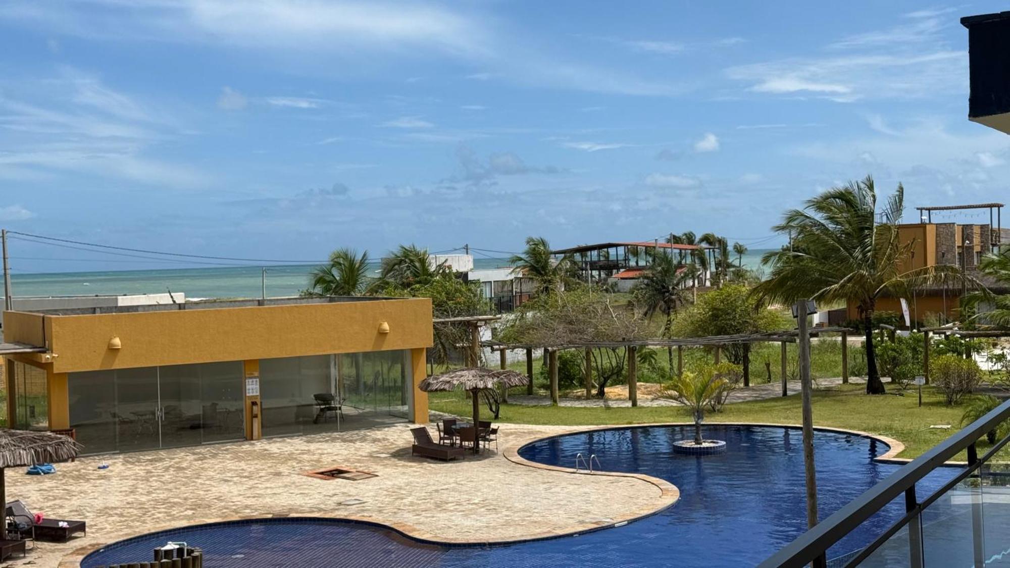 Luz Da Lua Beach House サン・ミゲル・ド・ゴストーゾ エクステリア 写真